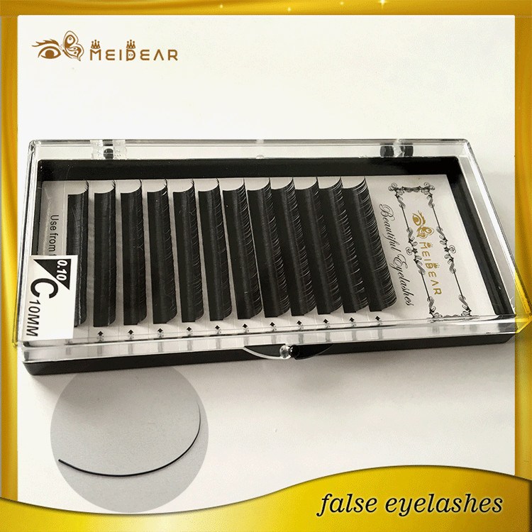 Eyelash extension mink material OEM package